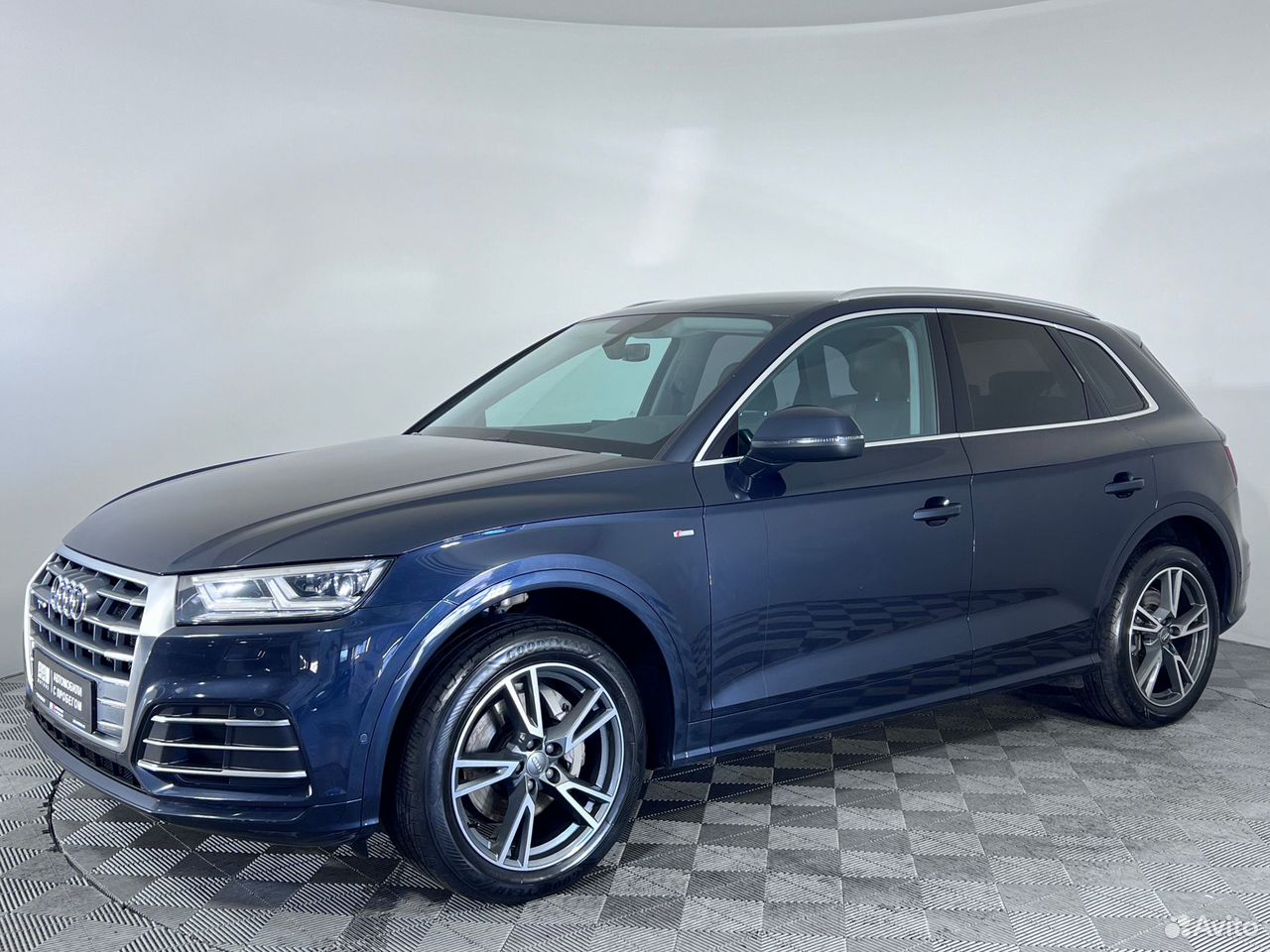 Audi Q5 2.0 AMT, 2018, 122 992 км