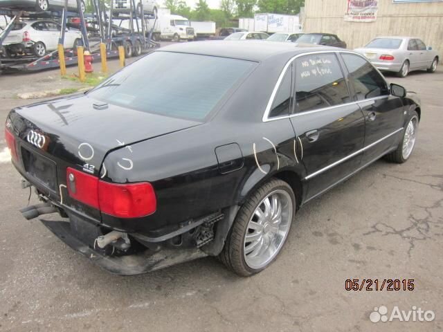 Разбор на запчасти Audi A8 (D2)