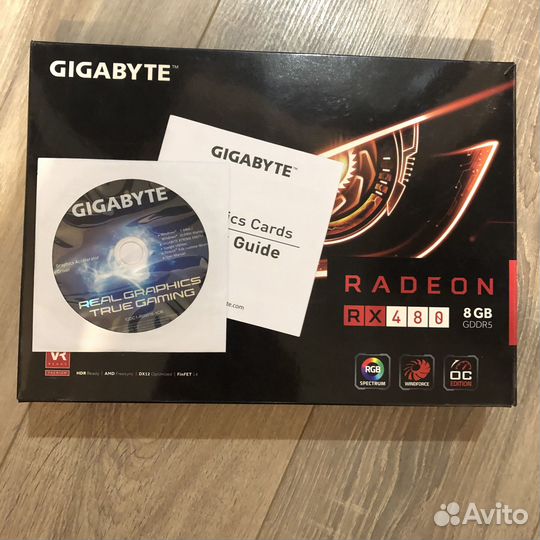 Продам коробки от видеокарт