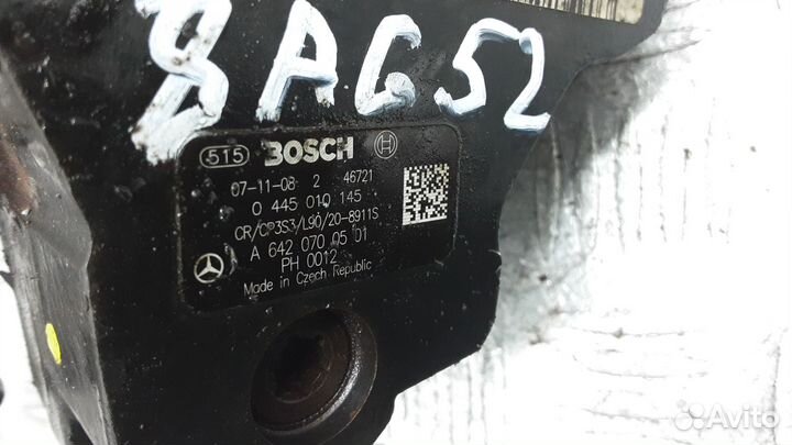 Тнвд 0445010145a6420700501 mercedes-benz R W251 (2005-2010)