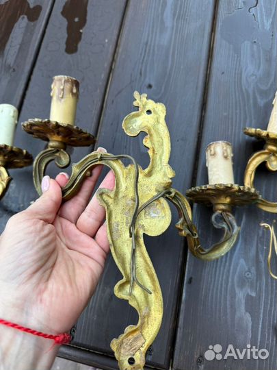 Бра,подсвечники