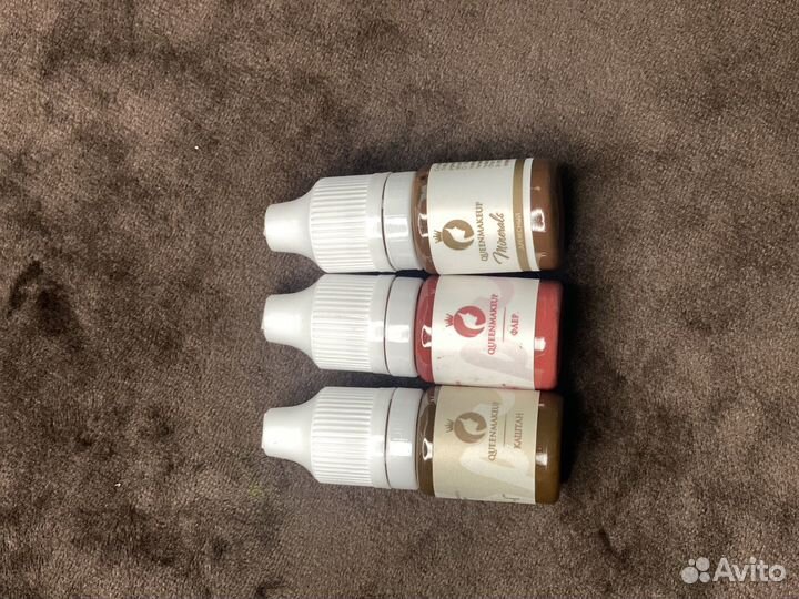 Пигменты для татуажа новые со сроком до 26-27гг