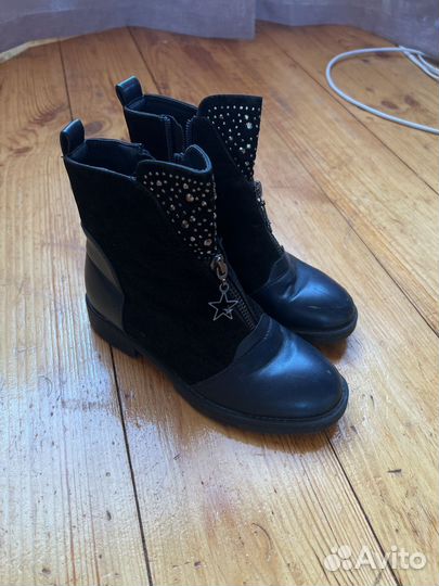 Ботинки для девочки 32 размер