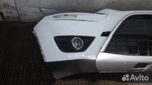 Бампер передний ford kuga 1 (NKR01G501)