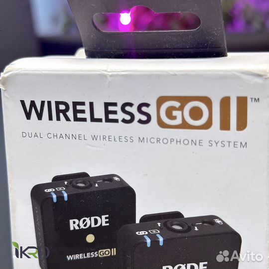 Радиосистема Rode Wireless GO II Dual (Новый)