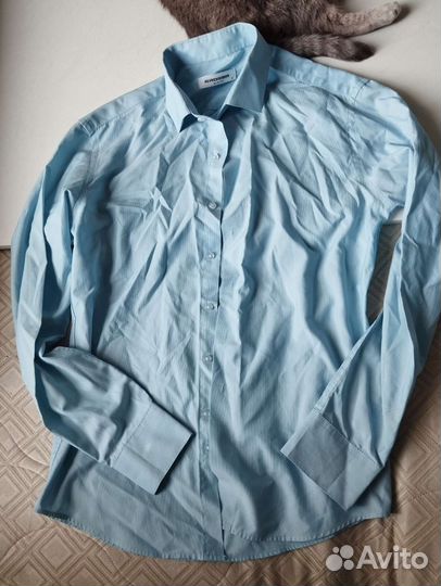 Рубашки школьные на рост 164