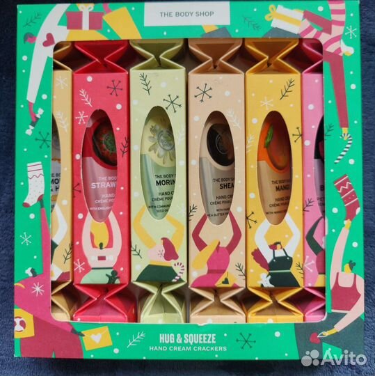 Подарочные наборы The body shop