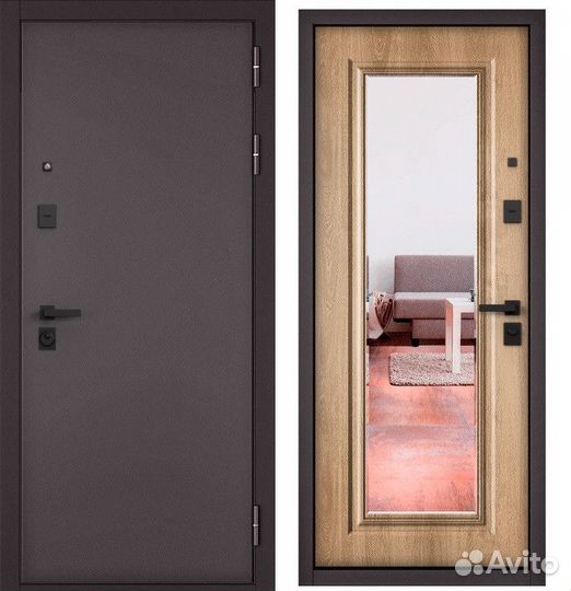 Дверь входная в квартиру