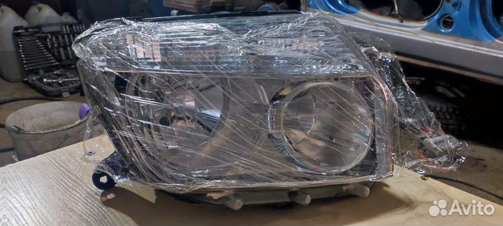 Фара на renault duster 1