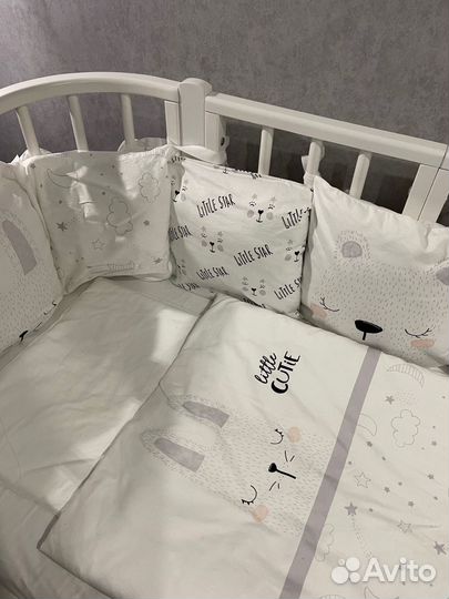 Кроватка детская Nuvolla 65 см