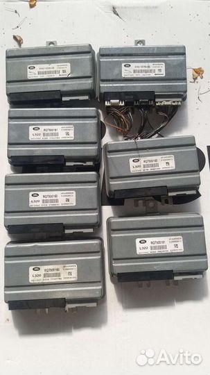 Блок управления пневмоподвеской рендж ровер