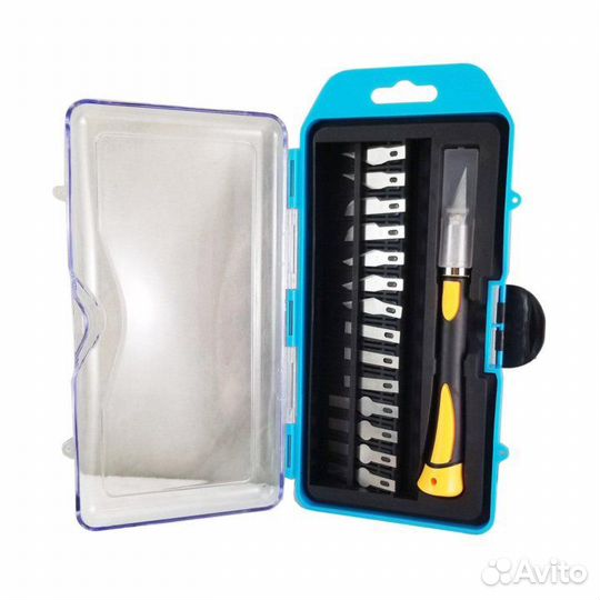 Нож скальпель с набором лезвий