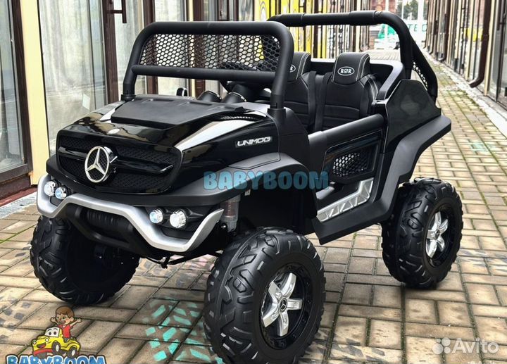 Детский электромобиль Mercedes Unimog concept