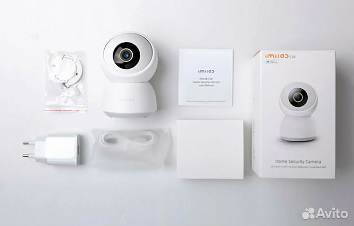 Поворотная IP камера Xiaomi imilab Camera С20