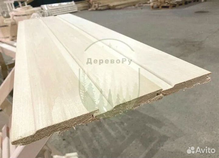 Вагонка софтлайн 2 сорт