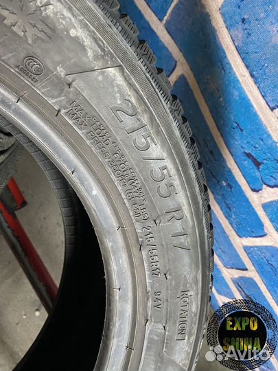 Michelin Alpin 5 215/55 R17