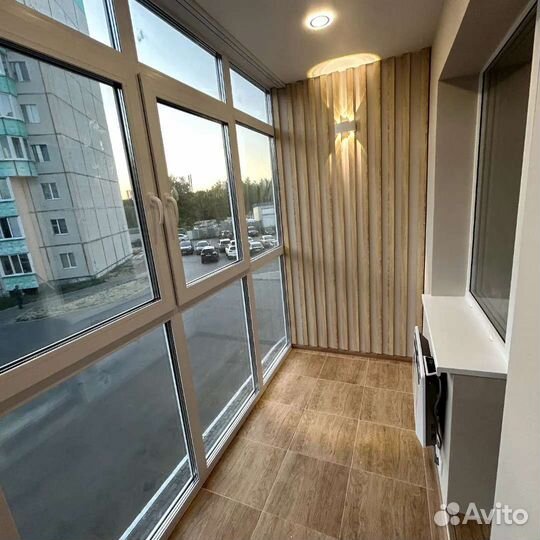 Утепление балкона