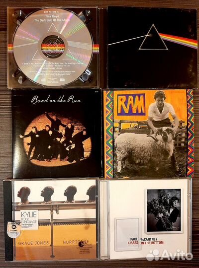 Музыкальные cd диски Знаменитые Рок группы