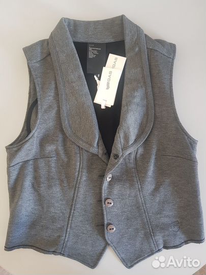 Трикотажный жилет GAS (Италия) 42-44 р-р