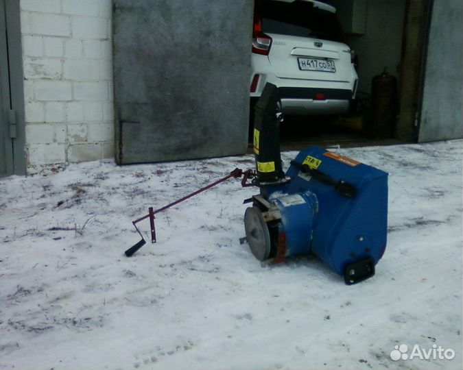 Снегоубощик