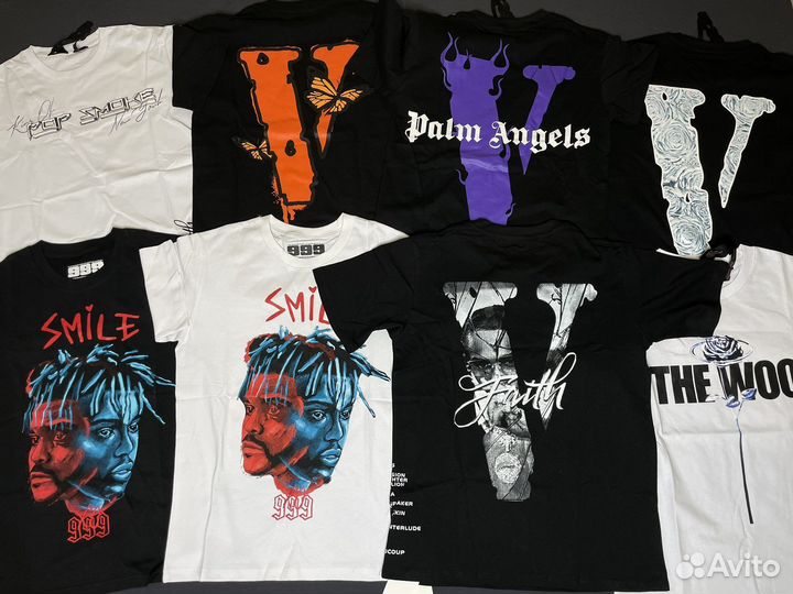 Футболки Vlone