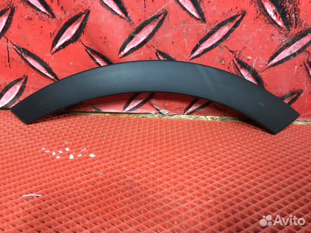 Молдинг задней левой двери Adventure Toyota RAV 4