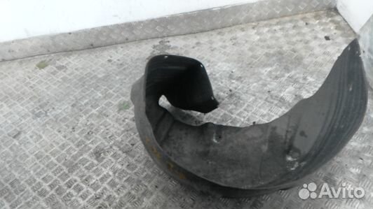 Защита арок (защита крыла, подкрылок) задняя левая