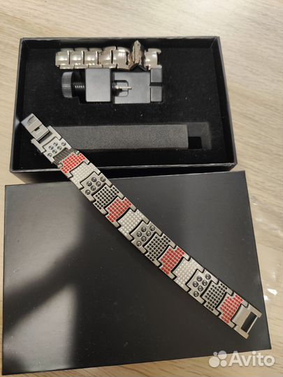 Магнитный браслет от давления