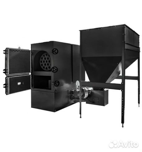 Твердотопливный котел faci black 215