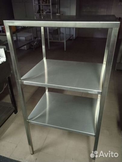 Стеллаж нержавейка