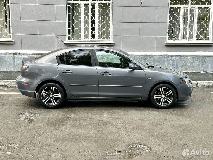 Mazda 3 1.6 AT, 2008, 235 000 км