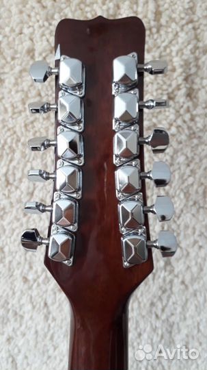 Эл.акустическая гитара Martinez faw802-12ceq tbs