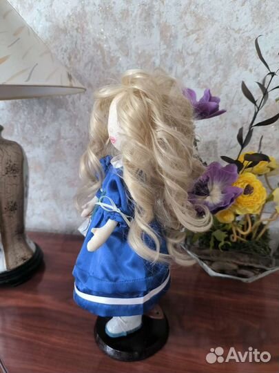 Интерьерная кукла ручной работы