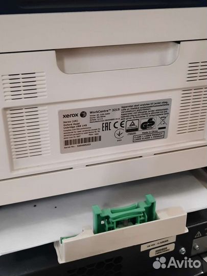 Принтер мфу xerox 3215
