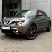 Nissan Juke 1.6 CVT, 2017, 46 186 км, с пробегом, цена 1 999 000 руб.