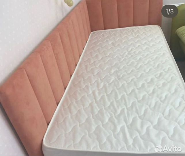 Детская кровать угловая