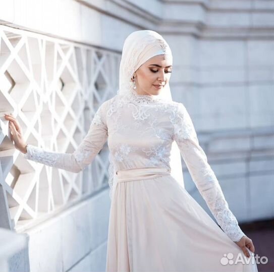 Завязывание платка на никах