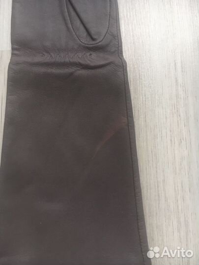 Перчатки новые кожа Mango