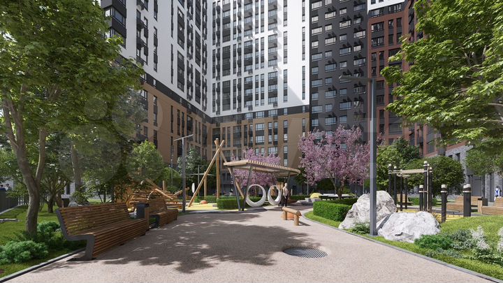 1-к. квартира, 38,2 м², 9/17 эт.