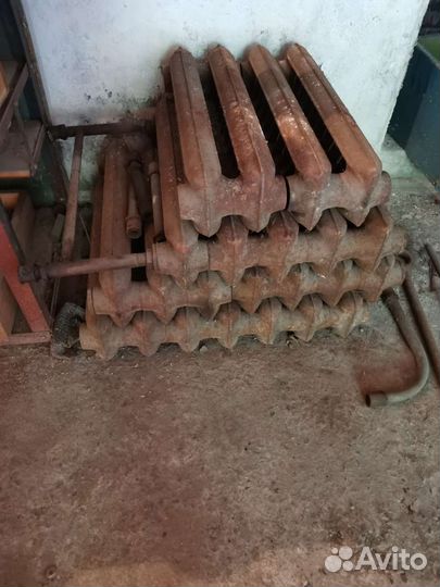 Чугунные батареи