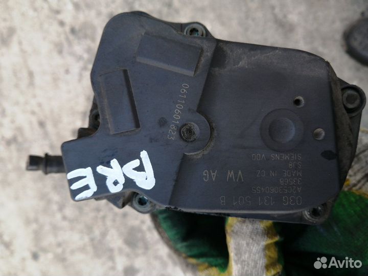 Клапан егр Ауди А6 С6 А4 Б7 2.0 тди BRE 03G131501B