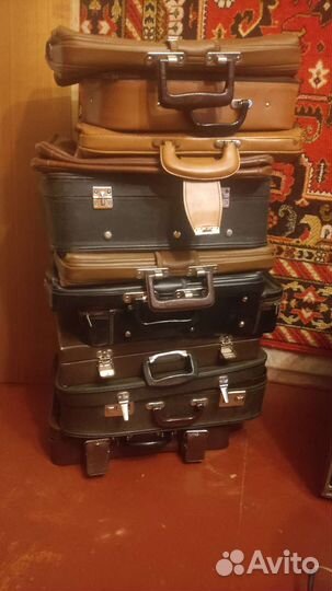 Чемоданы,Портфели советские 11 шт