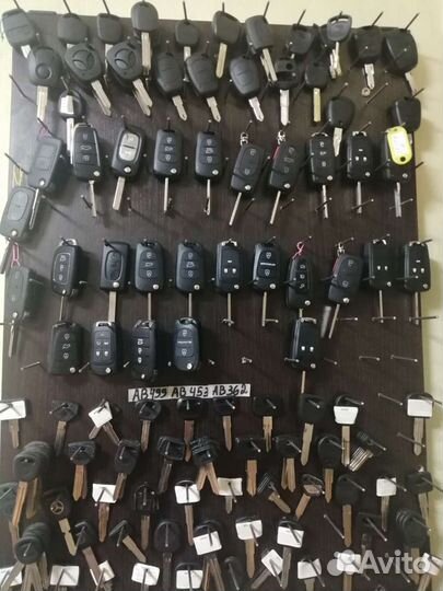 Изготовление ключей