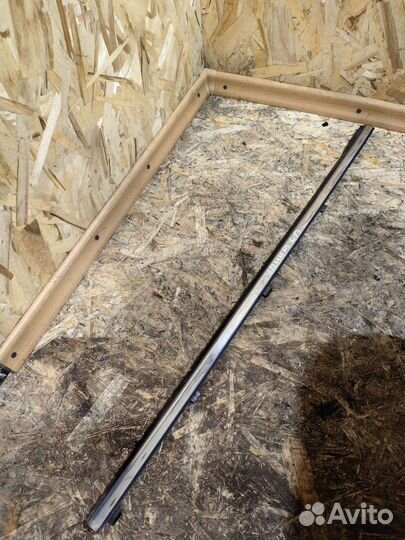 Бархотка Двери Наружняя Шевроле Эпика Левая перед