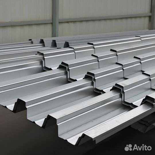 Профнастил для забора с 8