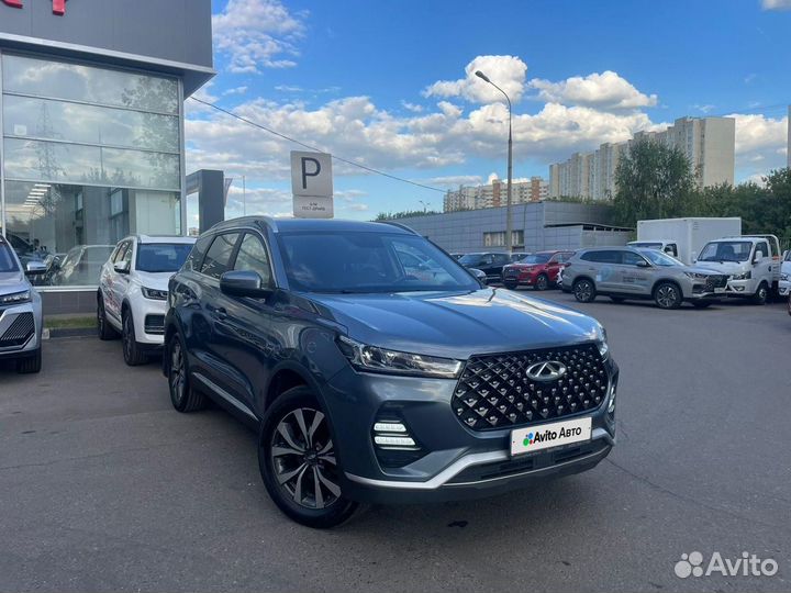 Chery Tiggo 7 Pro 1.5 CVT, 2021, 122 000 км