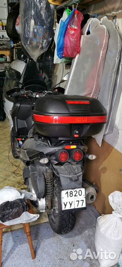 Gilera Fuoco 500ie