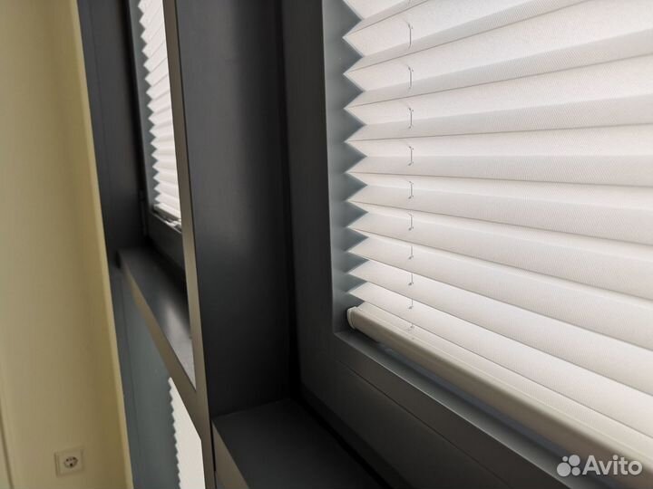 Шторы плиссе жалюзи