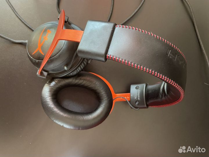 Проводные наушники hyperx cloud ll tm