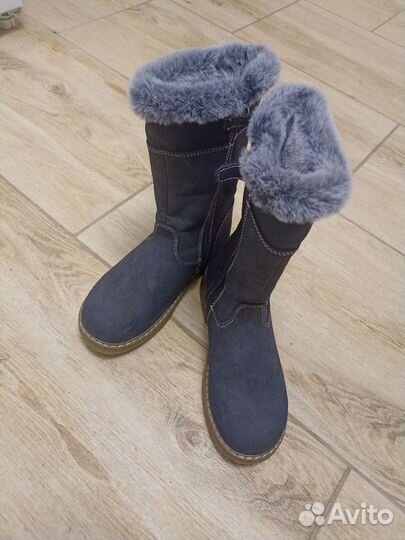 Сапожки детские зимние